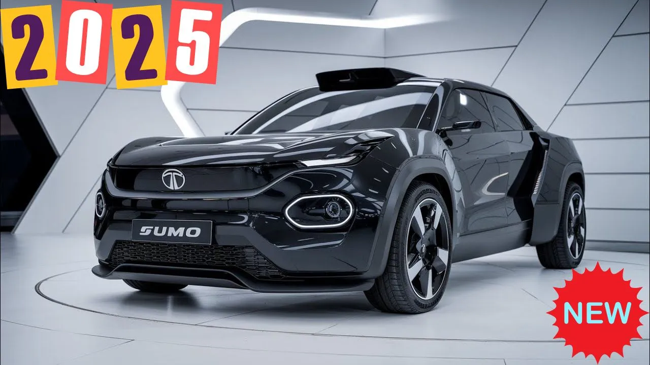 Tata Sumo 2025 Design