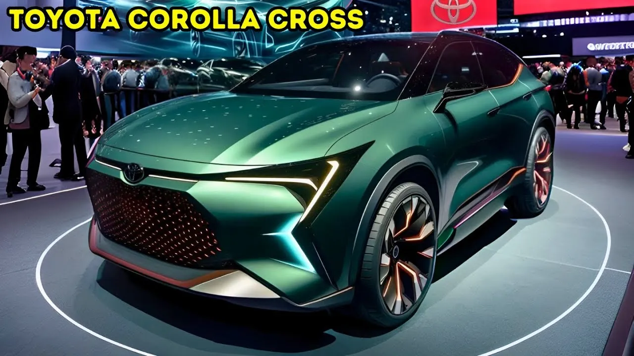 Toyota Corolla Cross 2025