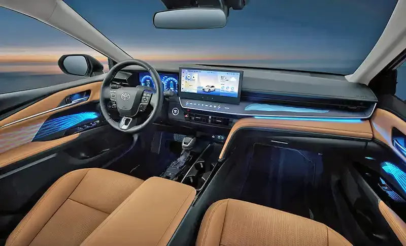 Toyota Camry 2025: The Ultimate Blend of Luxury, Efficiency, and Cutting-Edge Technology 10 toyota camry 2025 Interior