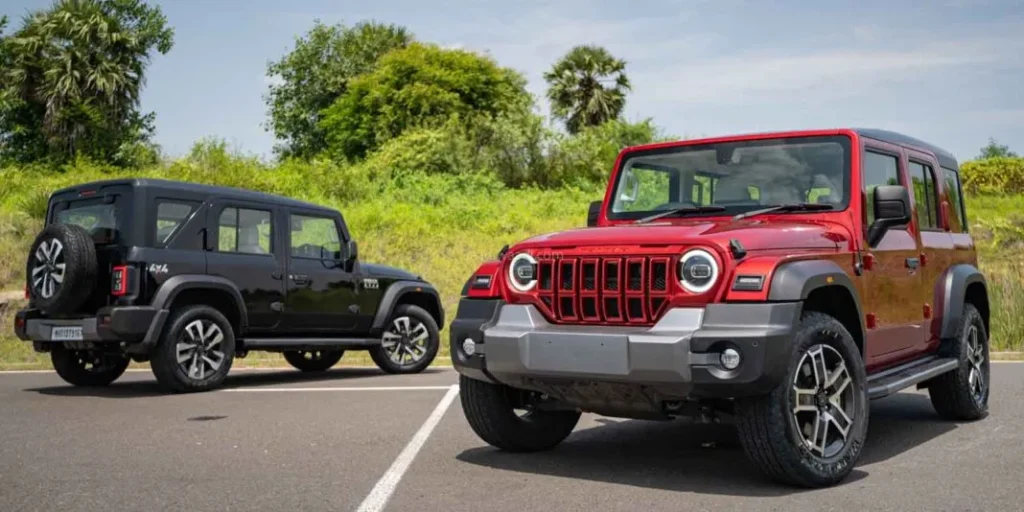 mahindra thar roxx price