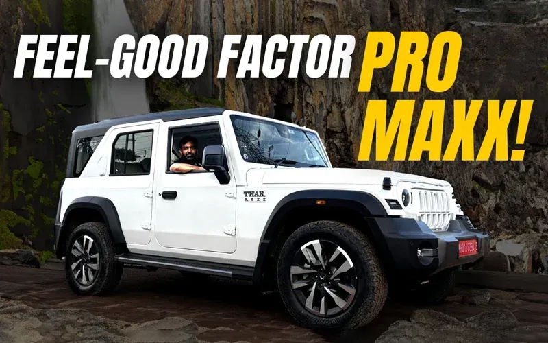 mahindra thar roxx suv