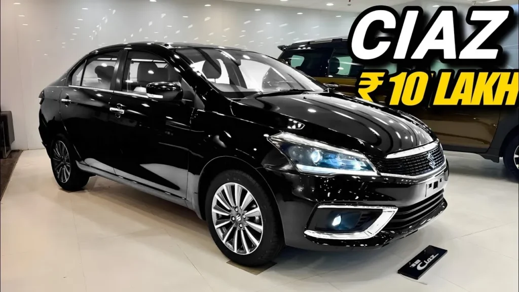 Maruti Ciaz Zeta Sedan – A Perfect Blend of Comfort, Style, and Affordability 3 maruti ciaz zeta on road price