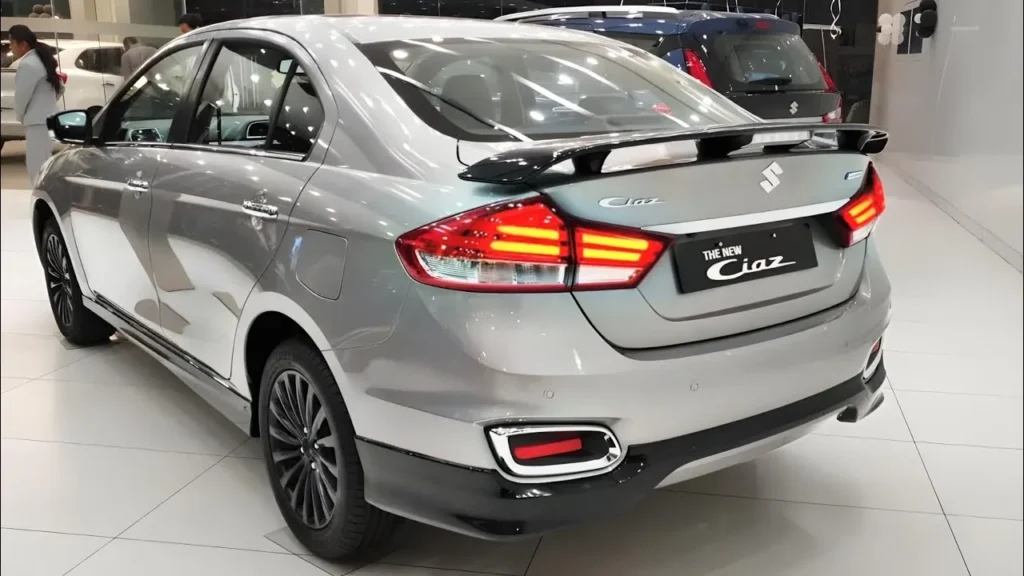 Maruti Ciaz Zeta Sedan – A Perfect Blend of Comfort, Style, and Affordability 2 maruti ciaz zeta price