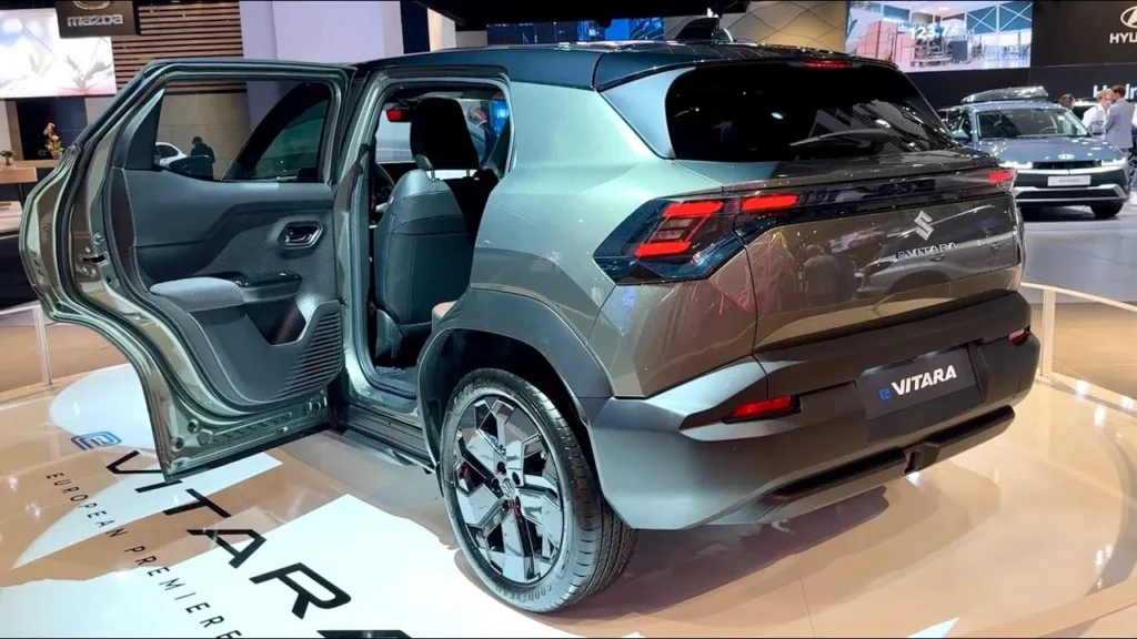 Maruti Suzuki E Vitara: The Upcoming Electric SUV in India 3 maruti suzuki e vitara interior