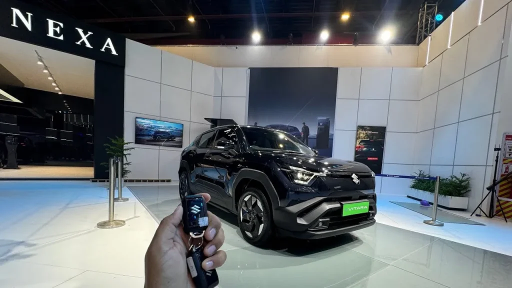 Maruti Suzuki E Vitara: The Upcoming Electric SUV in India 2 maruti suzuki e vitara launch