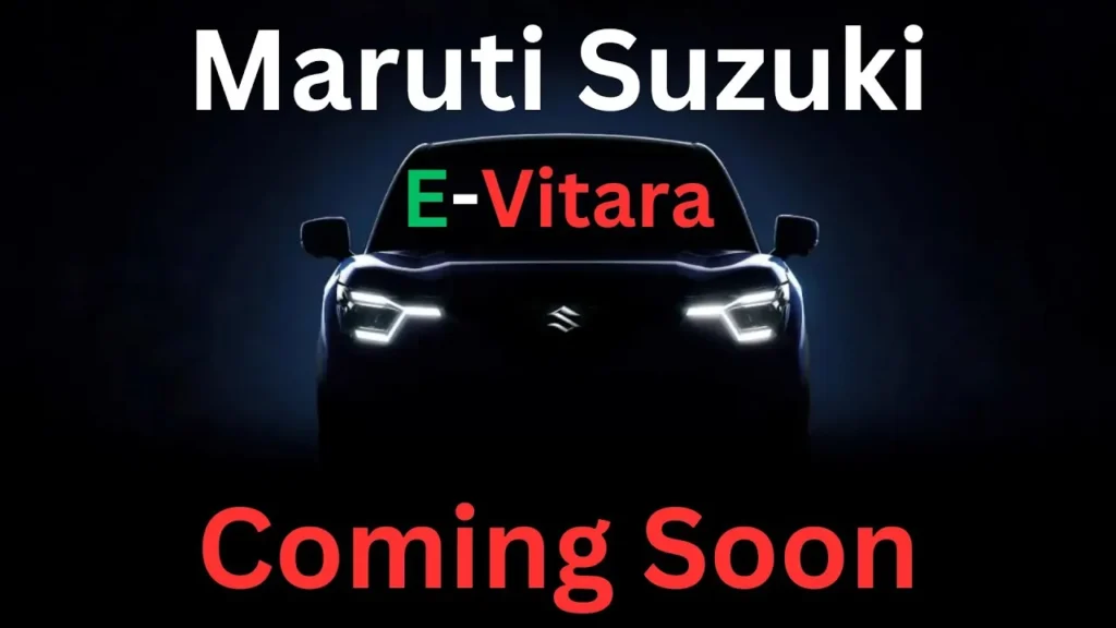 Maruti Suzuki E Vitara: The Upcoming Electric SUV in India 4 maruti suzuki e vitara launch date
