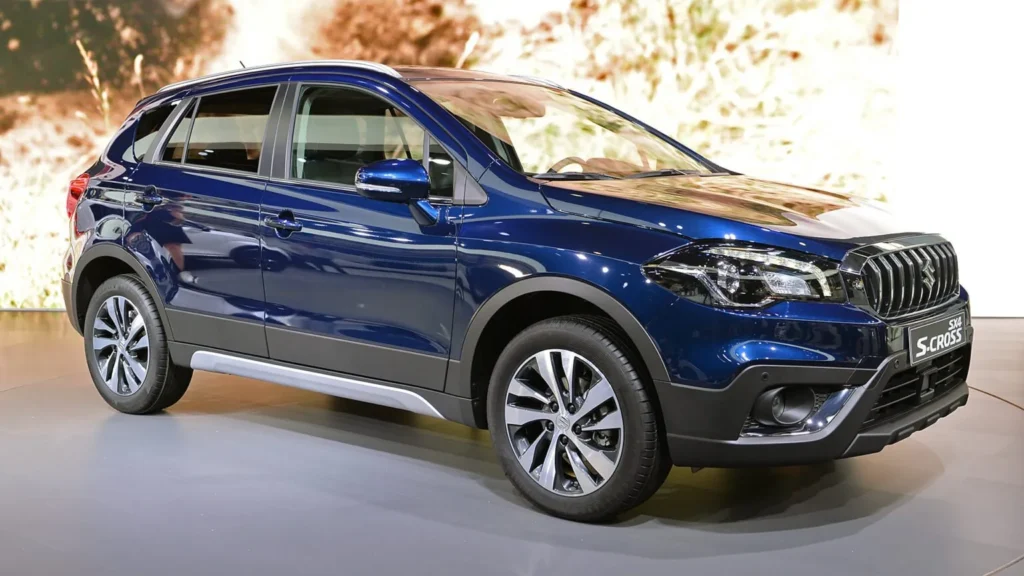 Maruti Suzuki S-Cross 2025 – A Stylish, Fuel-Efficient & Feature-Packed Urban SUV 4 maruti suzuki s-cross on road price