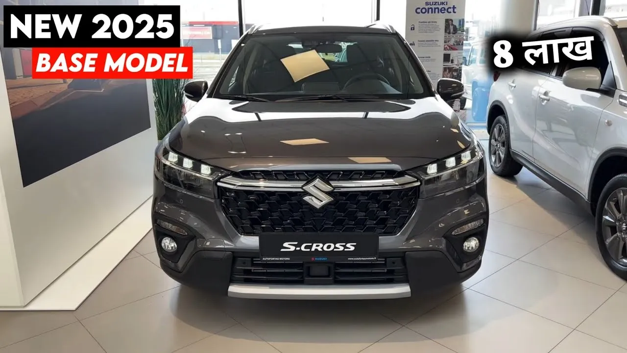 maruti suzuki s-cross