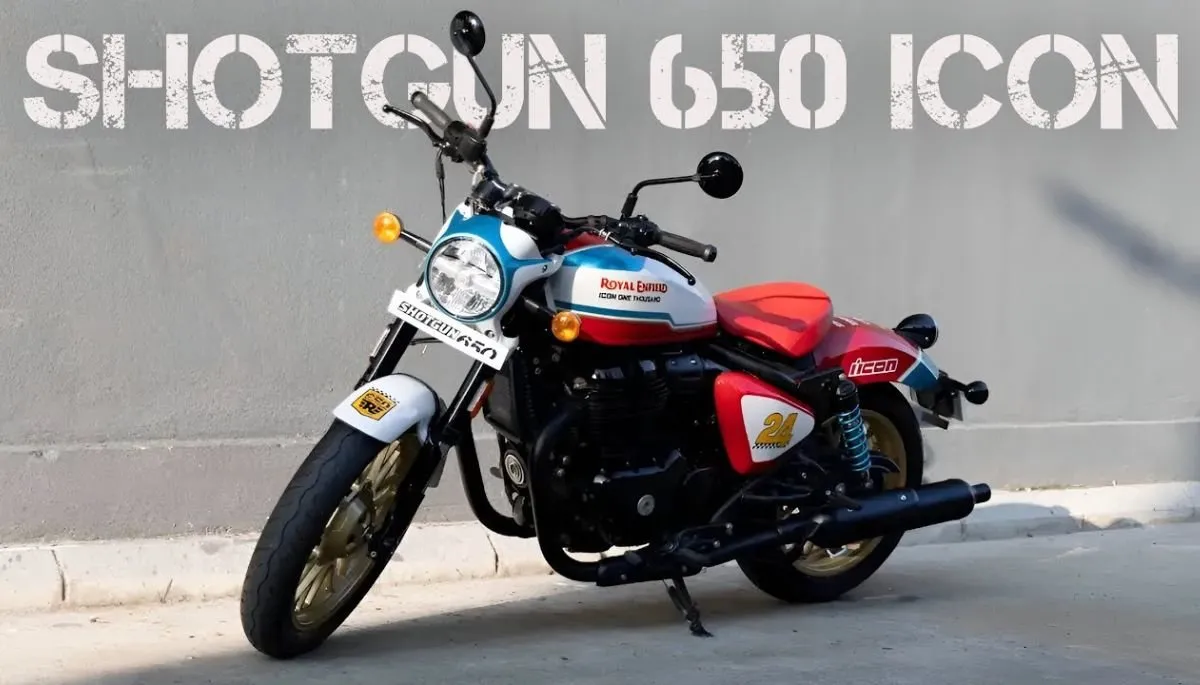royal enfield shotgun 650 icon edition