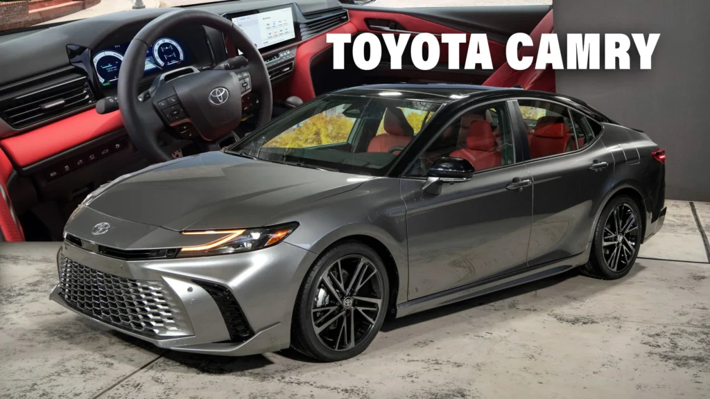 Toyota Camry 2025: The Ultimate Blend of Luxury, Efficiency, and Cutting-Edge Technology 8 toyota camry 2025 Exteroir