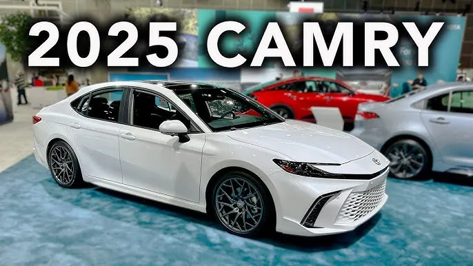 toyota camry 2025