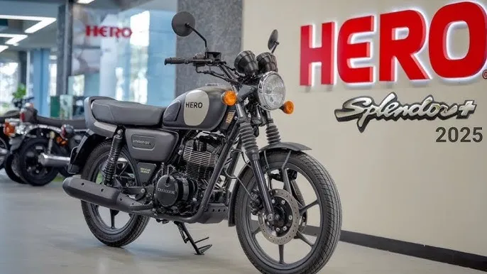 2025 Hero Splendor 125