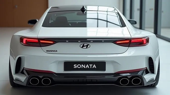 2025 Hyundai Sonata: Redefining the Premium Sedan Experience in India 9 2025 Hyundai Sonata Fuel Efficiency