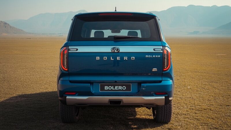 2025 Mahindra Bolero Facelift Launching in September : A Modern Take on India’s Favorite SUV 4 mahindra bolero facelift 2025