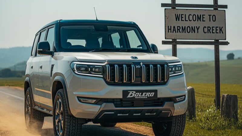 2025 Mahindra Bolero Facelift Launching in September : A Modern Take on India’s Favorite SUV 2 mahindra bolero facelift 2025 launch