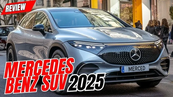 Mercedes-Benz EQE SUV 2025