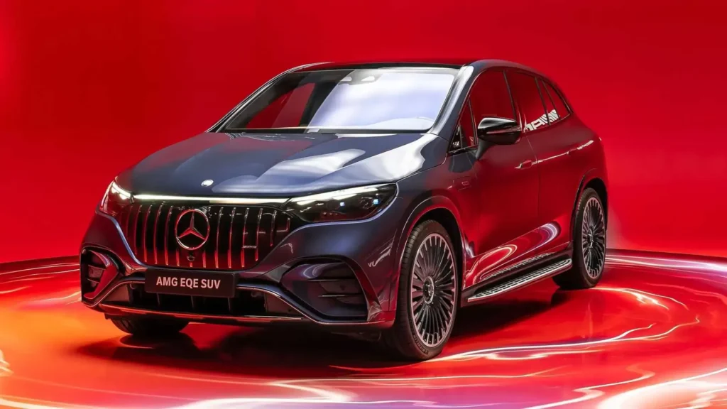 Mercedes-Benz EQE SUV 2025: A Perfect Blend of luxury, power and Advance Feature 9 2025 Mercedes-Benz EQE SUV Ex Showroom Price