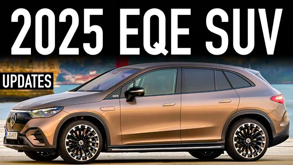 Mercedes-Benz EQE SUV 2025: A Perfect Blend of luxury, power and Advance Feature 10 2025 Mercedes-Benz EQE SUV Features