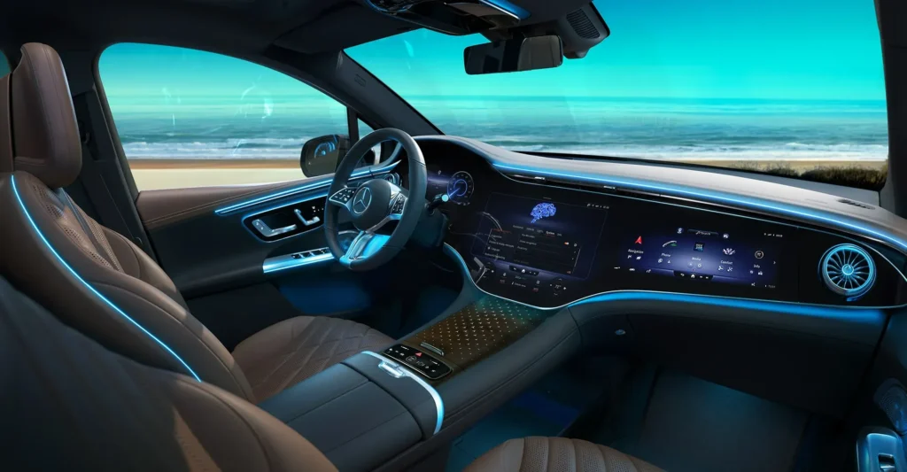 Mercedes-Benz EQE SUV 2025: A Perfect Blend of luxury, power and Advance Feature 8 2025 Mercedes-Benz EQE SUV Interior
