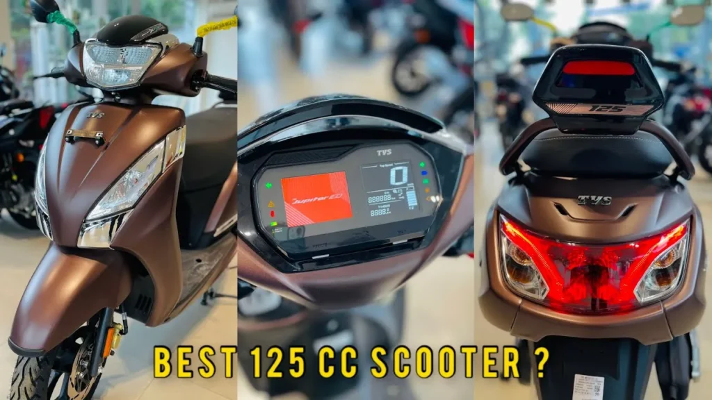2025 TVS Jupiter 125 DT SXC Launched – Key Features and Price Revealed 2 2025 TVS Jupiter 125 DT SXC Launch