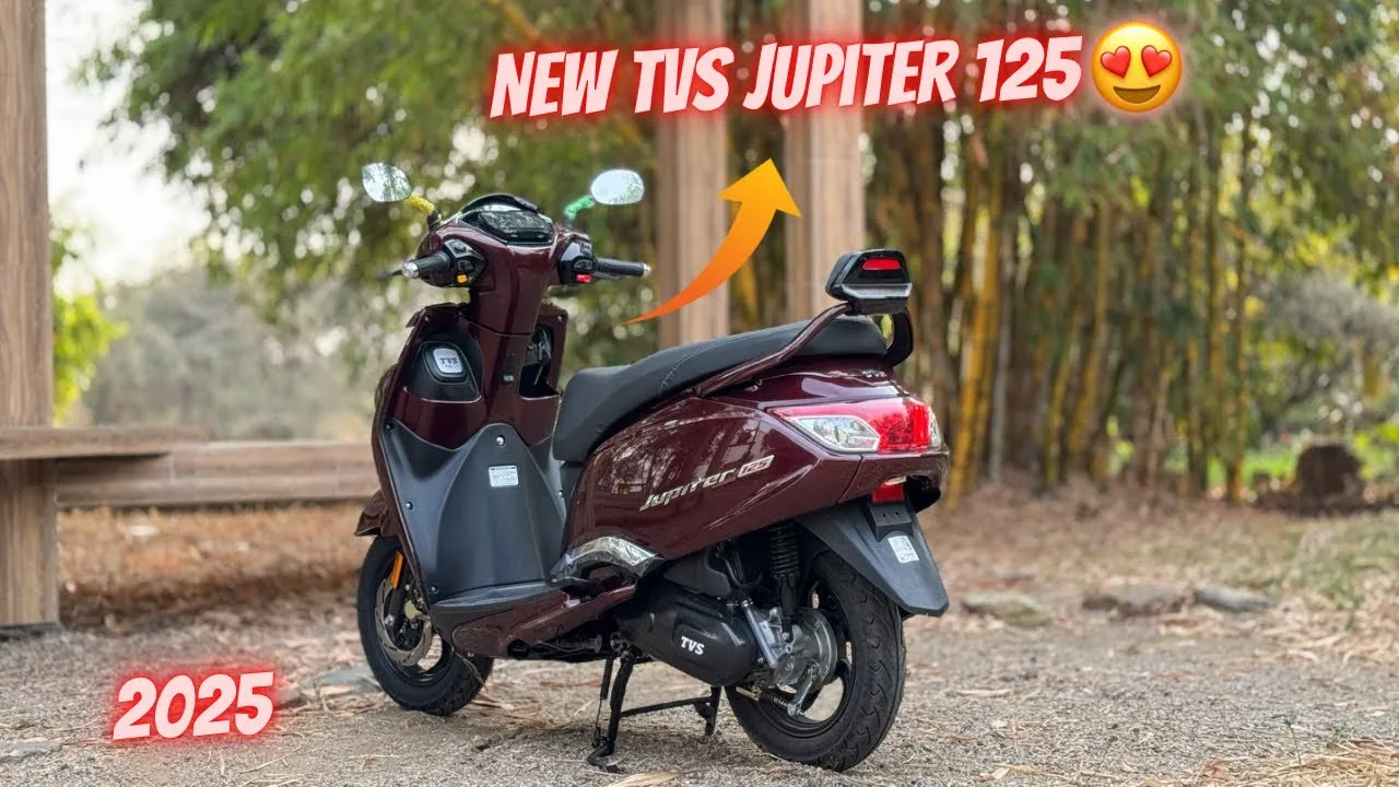 2025 TVS Jupiter 125 DT SXC