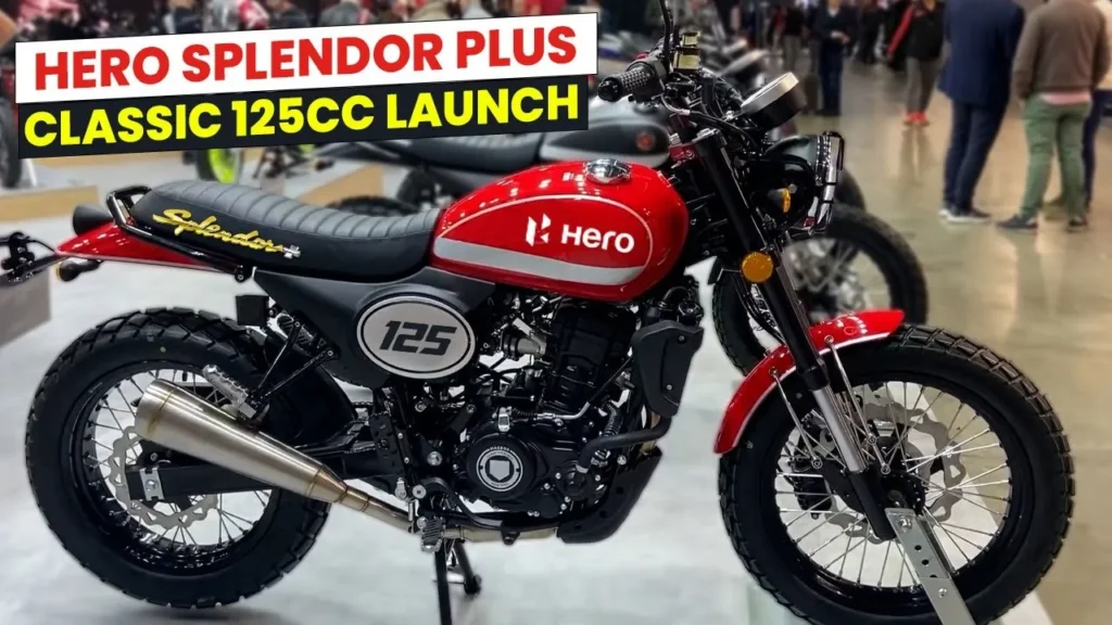 2025 Hero Splendor 125 launched with new look and new upgrades 10 Hero Splendor 125 Launch Date