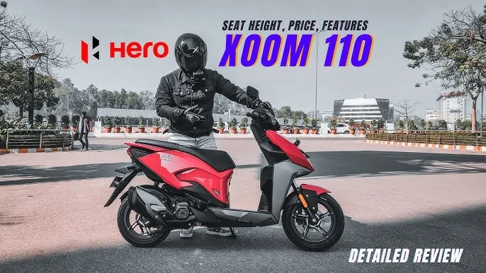 Hero Xoom 110 Review: The Sporty Scooter That’s Set to Redefine Urban Riding in 2025! 8 Hero Xoom 110 Price