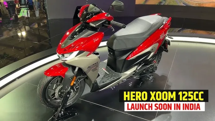 Hero Xoom 110