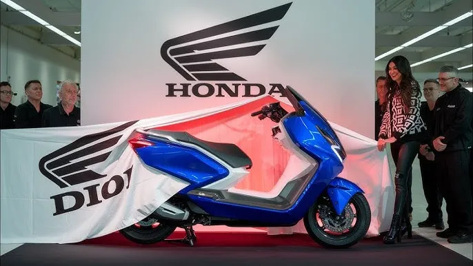 Honda Dio 150 2025: The Ultimate Scooter for Power, Style, and Comfort 7 Honda Dio 150 2025 Design