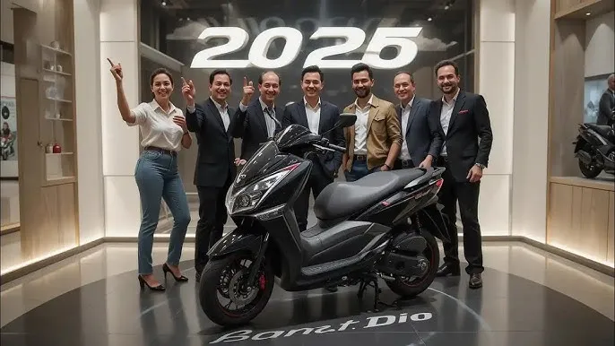 Honda Dio 150 2025: The Ultimate Scooter for Power, Style, and Comfort 9 Honda Dio 150 2025 Price