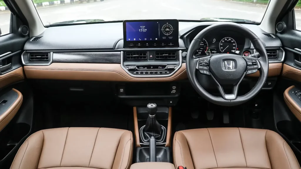 Honda Elevate RS 2025: A Game-Changer SUV Built for Speed and Style 9 Honda Elevate RS Interior