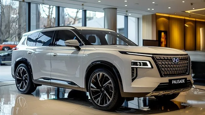 Hyundai Palisade 2025: A Powerful Hybrid SUV with Luxury Interior and Smart Features 9 Hyundai Palisade 2025 Features