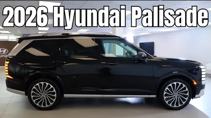 Hyundai Palisade 2025: A Powerful Hybrid SUV with Luxury Interior and Smart Features 10 Hyundai Palisade 2025 Price