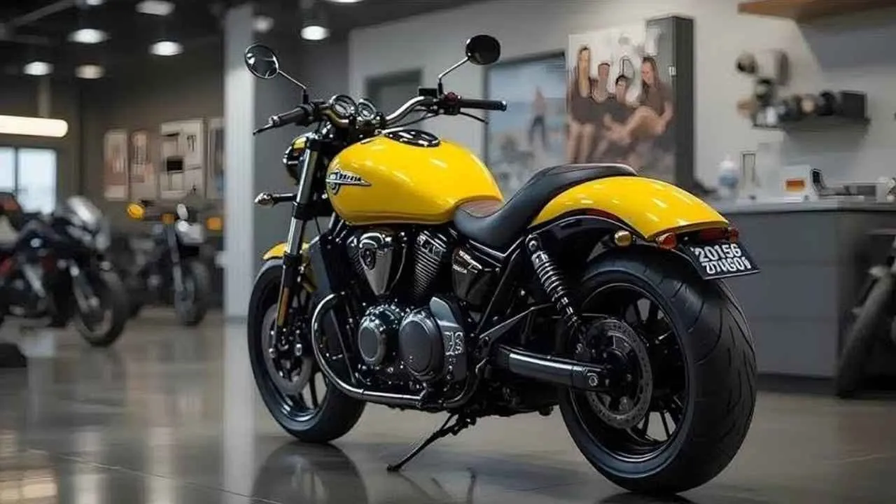 Kawasaki Eliminator 450 Bike