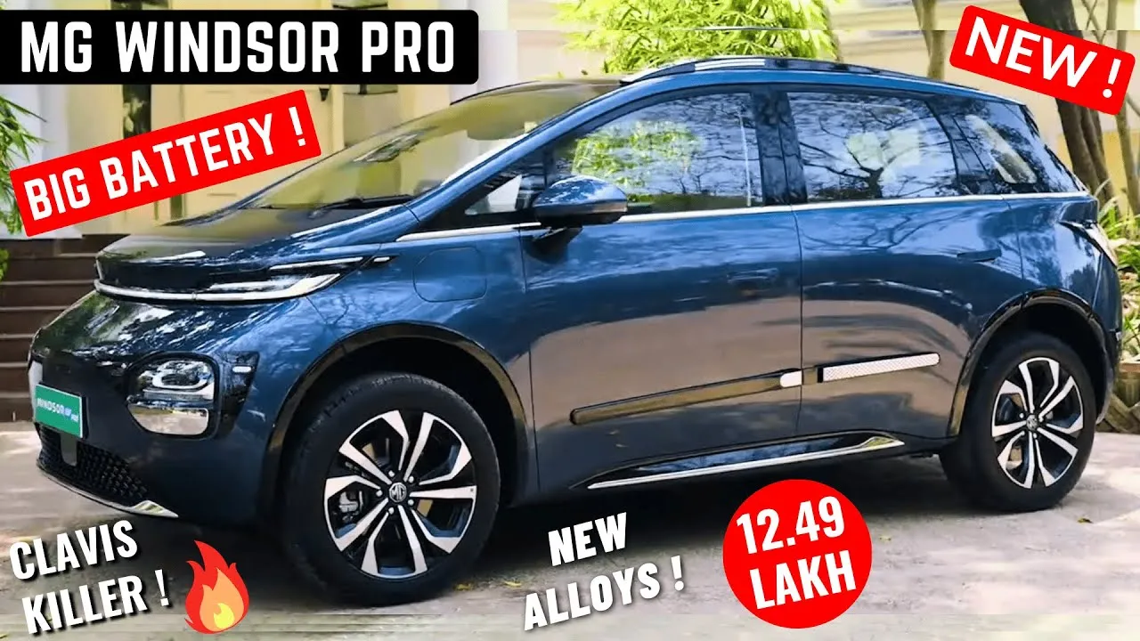 MG Windsor EV Pro