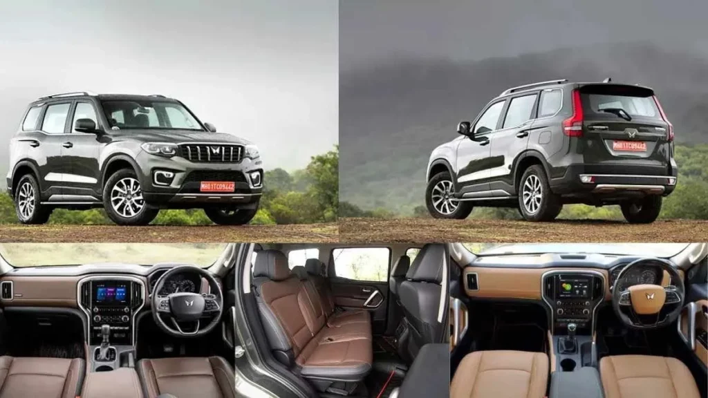 Mahindra Scorpio Electric 2025: Redefining Rugged Luxury with EV Power and Next-Gen Tech 8 Mahindra Scorpio Electric Interior
