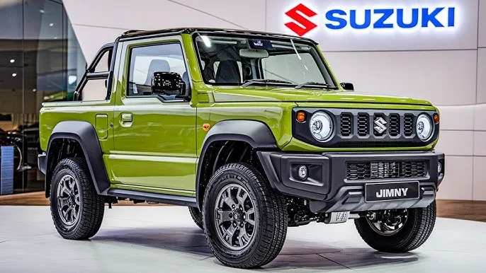 Maruti Jimny 2025: Mini in Size, Monster in Power – The SUV That Redefines Off-Road Adventure 8 Maruti Jimmy 2025 Exterior