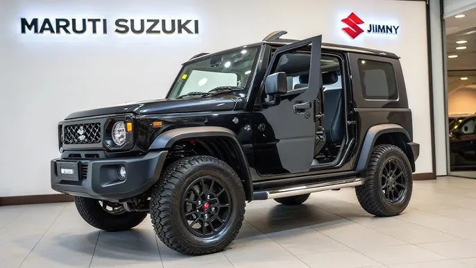Maruti Jimny 2025: Mini in Size, Monster in Power – The SUV That Redefines Off-Road Adventure 10 Maruti Jimny 2025 Price