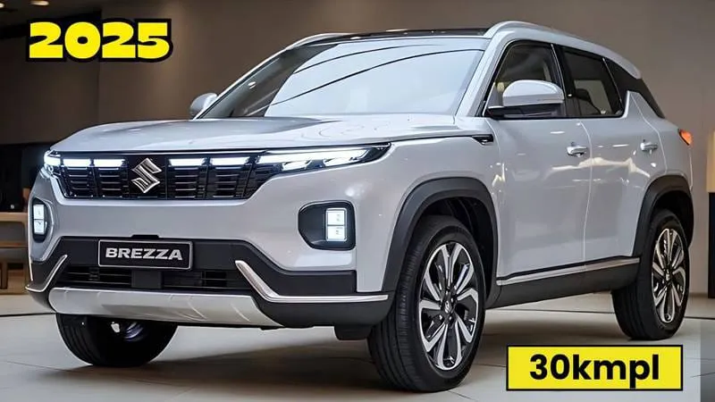 Maruti Suzuki Brezza 2025: The Ultimate Compact SUV with Style, Performance, and Reliability 5 Maruti Suzuki Brezza 2025 Design