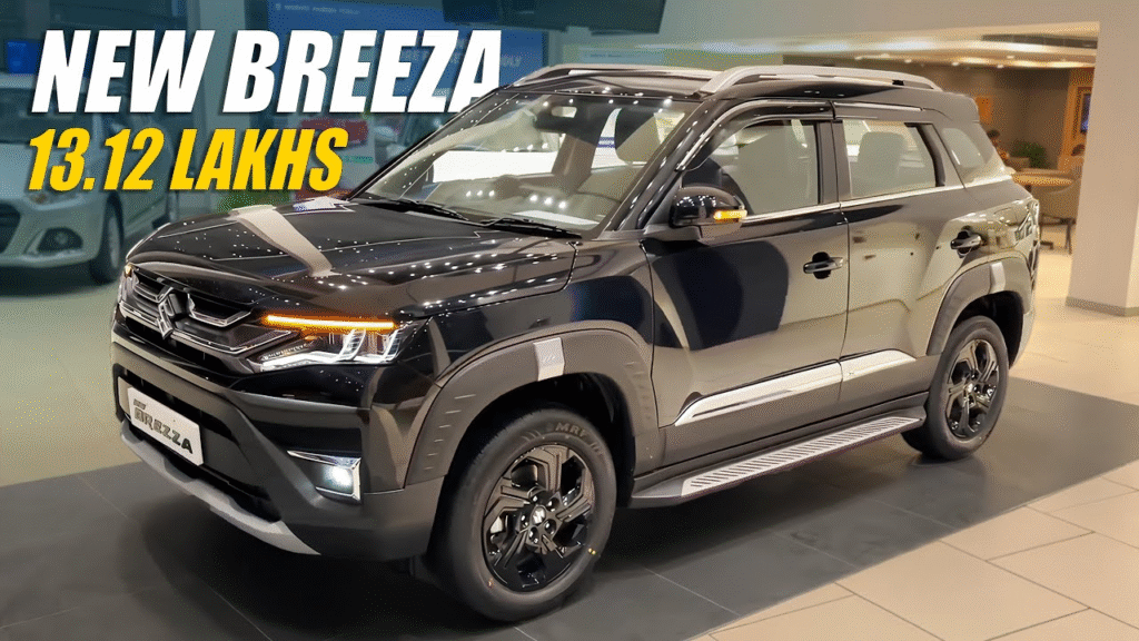Maruti Suzuki Brezza 2025: The Ultimate Compact SUV with Style, Performance, and Reliability 6 Maruti Suzuki Brezza 2025 Price