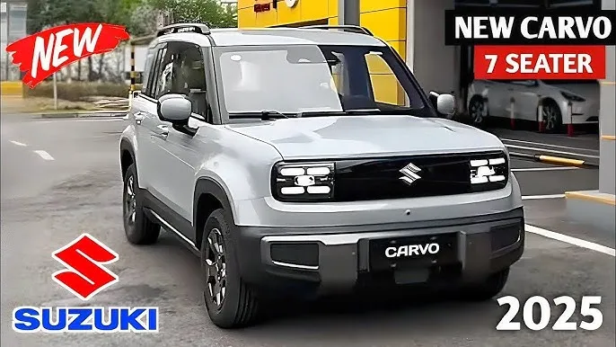 Maruti Suzuki Cervo 2025 Design