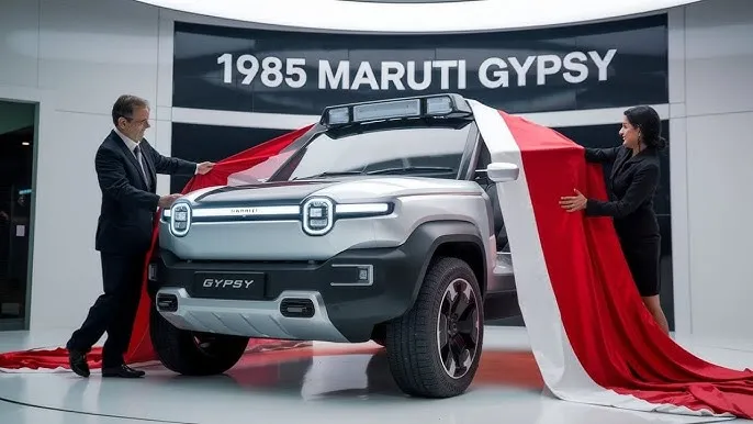 Maruti Suzuki Gypsy 2025