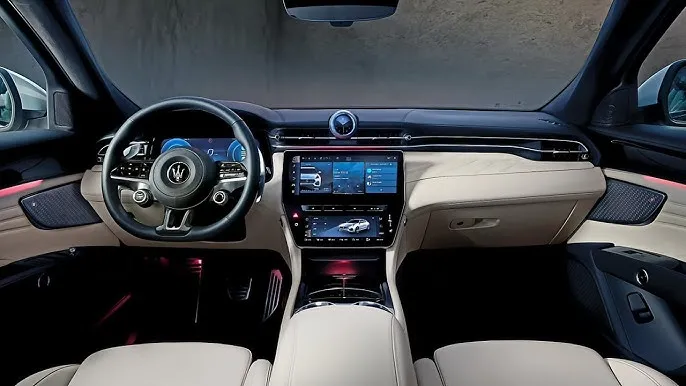 Maserati Grecale 2025: Redefining Luxury SUVs in India with Italian Flair 8 Maserati Grecale 2025 Interior