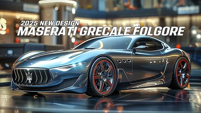 Maserati Grecale 2025