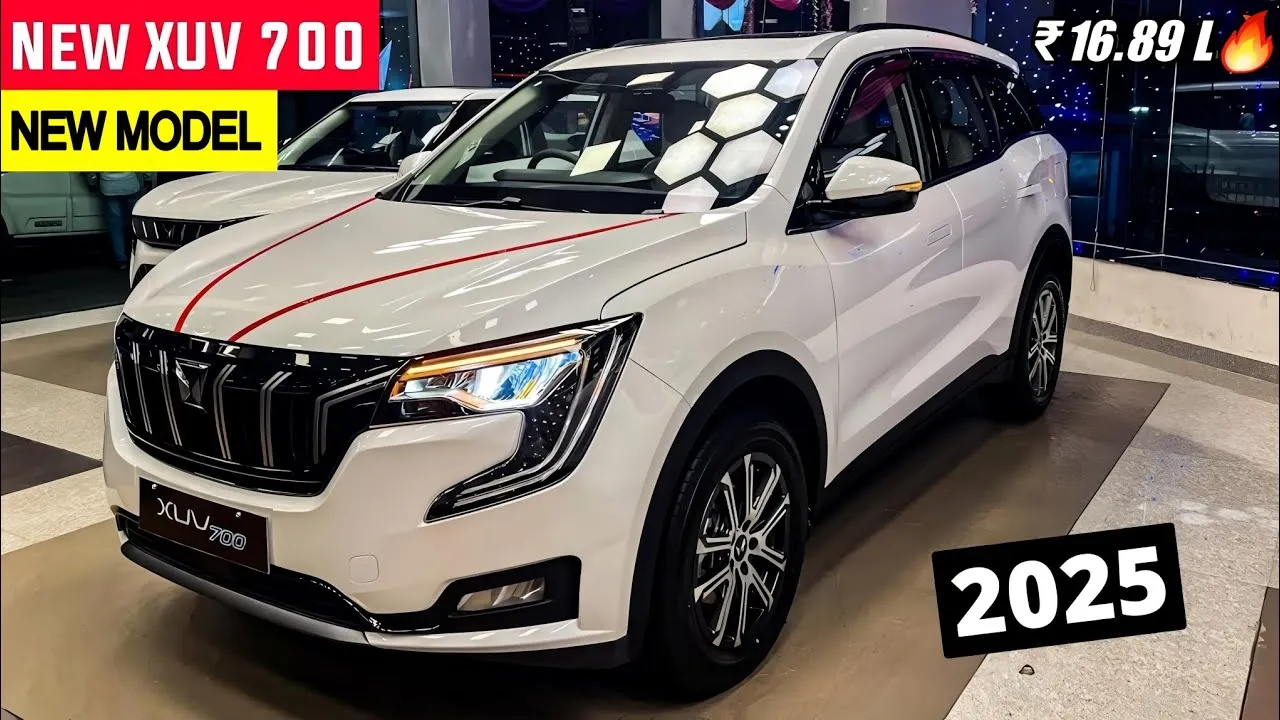 New Model XUV 700