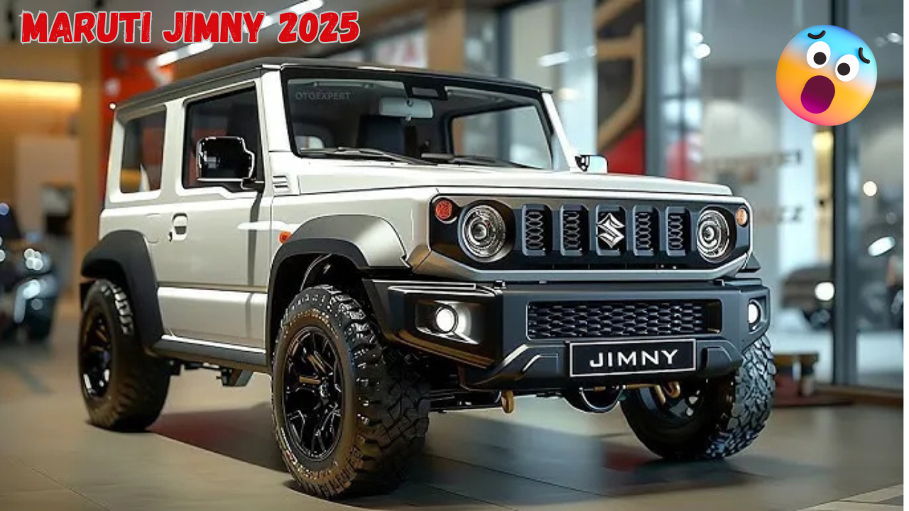 Maruti Jimny 2025