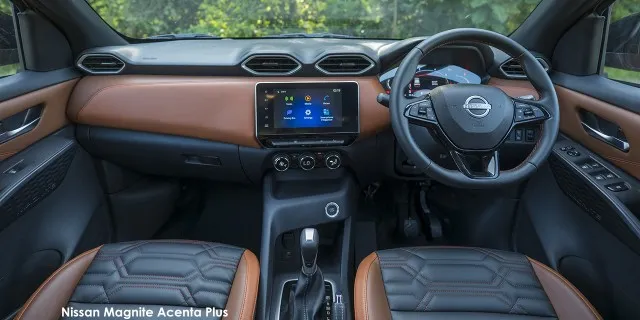 Nissan Magnite EV 2025: The Affordable Electric SUV Set to Change the Game 8 Nissan Magnite EV 2025 Interior