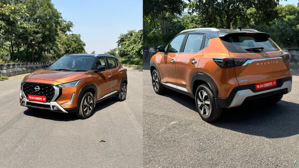 Nissan Magnite EV 2025: The Affordable Electric SUV Set to Change the Game 7 Nissan Magnite EV Exterior