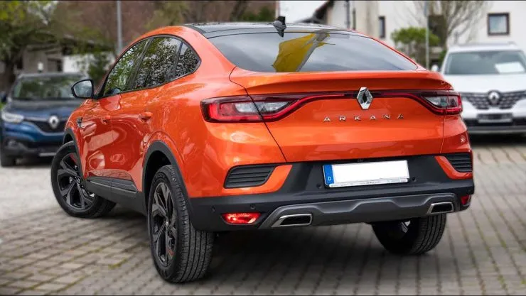 Renault Arkana RS 2025: A Bold Fusion of Power, Precision, and Sophisticated SUV Performance 7 Renault Arkana RS 2025 Exterior