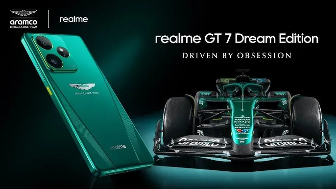Realme GT 7 Dream Edition Launch Date